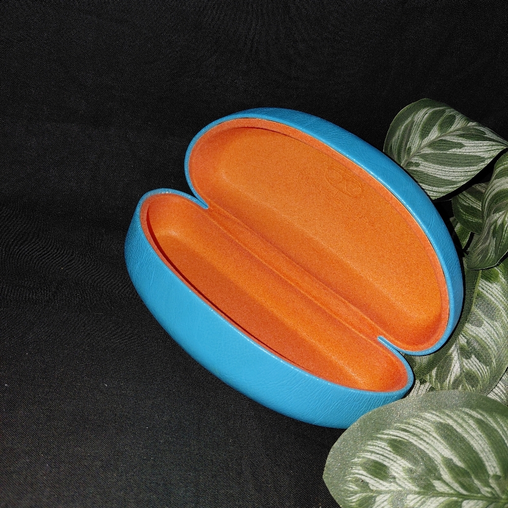 Large Hand Designed Sun Glass Case - Picture 2 of 5